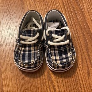New without box Sperry baby boy shoes size 1